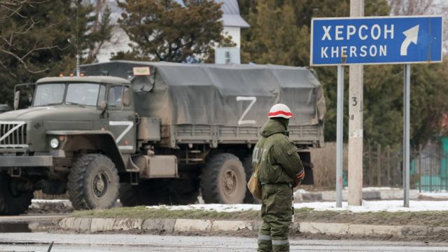 Kherson since the War began 2022